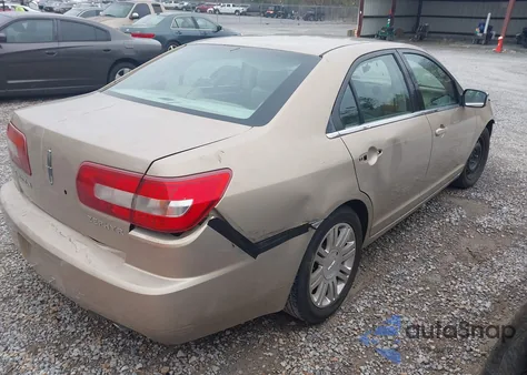 2006 Lincoln Zephyr z USA, uszkodzony, nr VIN 3LNHM26126R611509